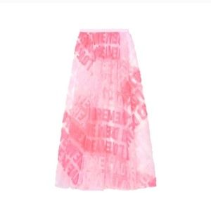 Dreams Angels applique tulle skirt